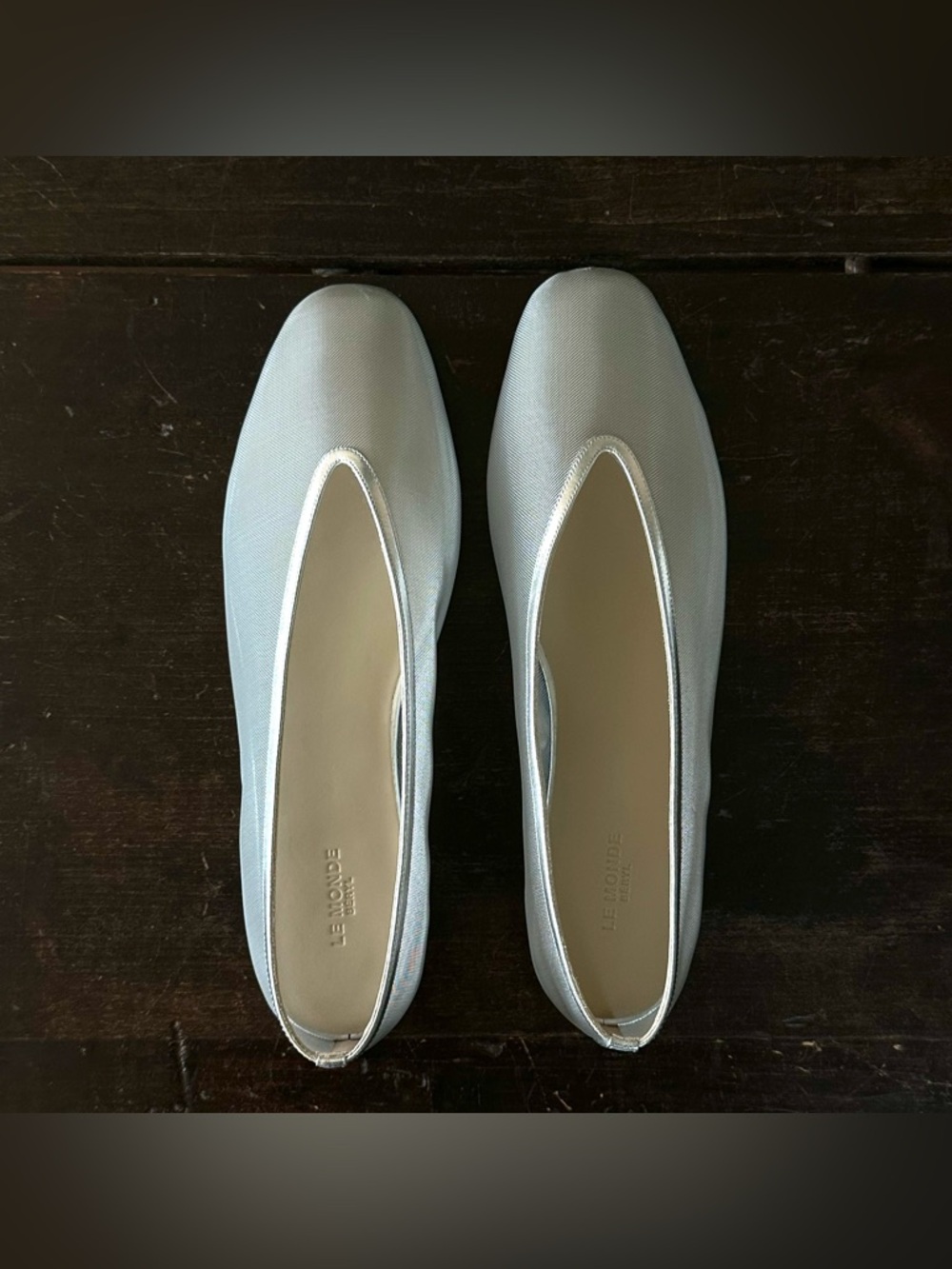 Le Monde Beryl Luna Mesh Ballerina flats EU 42 - Picture 2 of 13